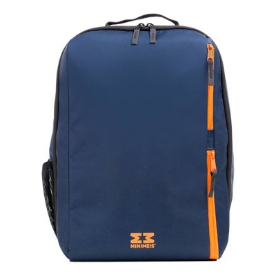 MiniMeis Backpack Baby Carrier - Navy: Hiking Compatible, 16-40 lbs Capacity, 1.54 lbs, Back Carrier