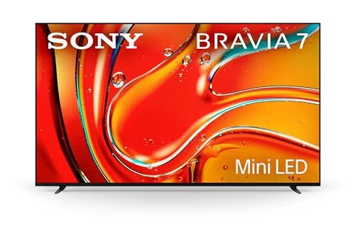 Certified Refurb Sony Bravia 7 K-65XR70 65" 4K HDR LED UHD Google Smart TV (2024)
