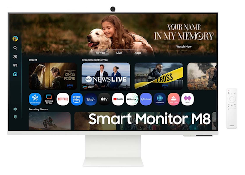 Samsung M8 M80F 32" 4K HDR Samsung Vision AI Smart Monitor
