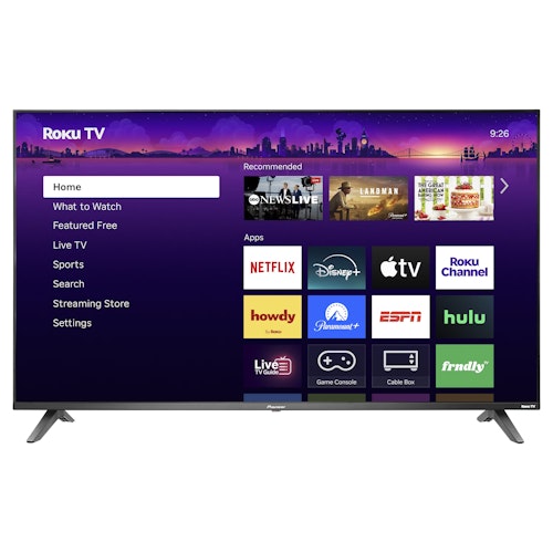 Pioneer R851 Series PN50-R851-26U 50" 4K (HDR LED) UHD Smart TV