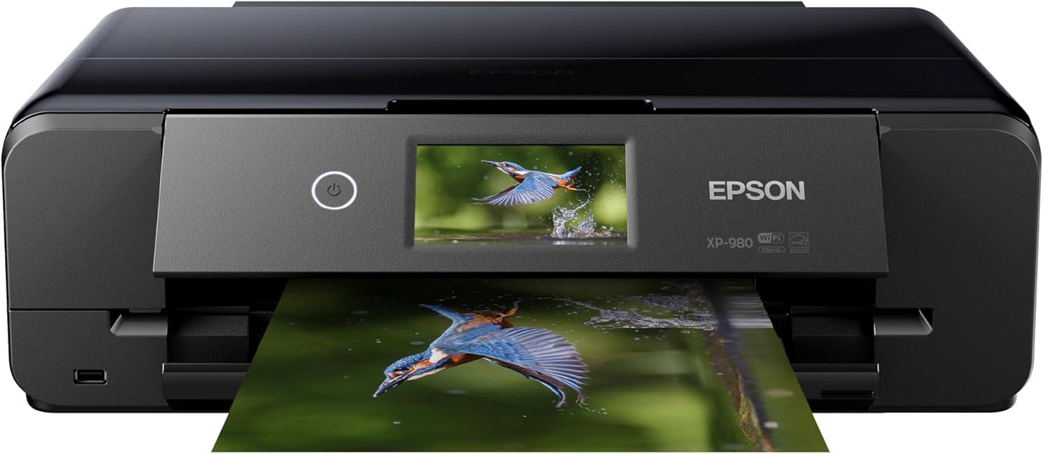 Epson Expression Photo XP-980 Wireless Wide-Format Printer Amazon