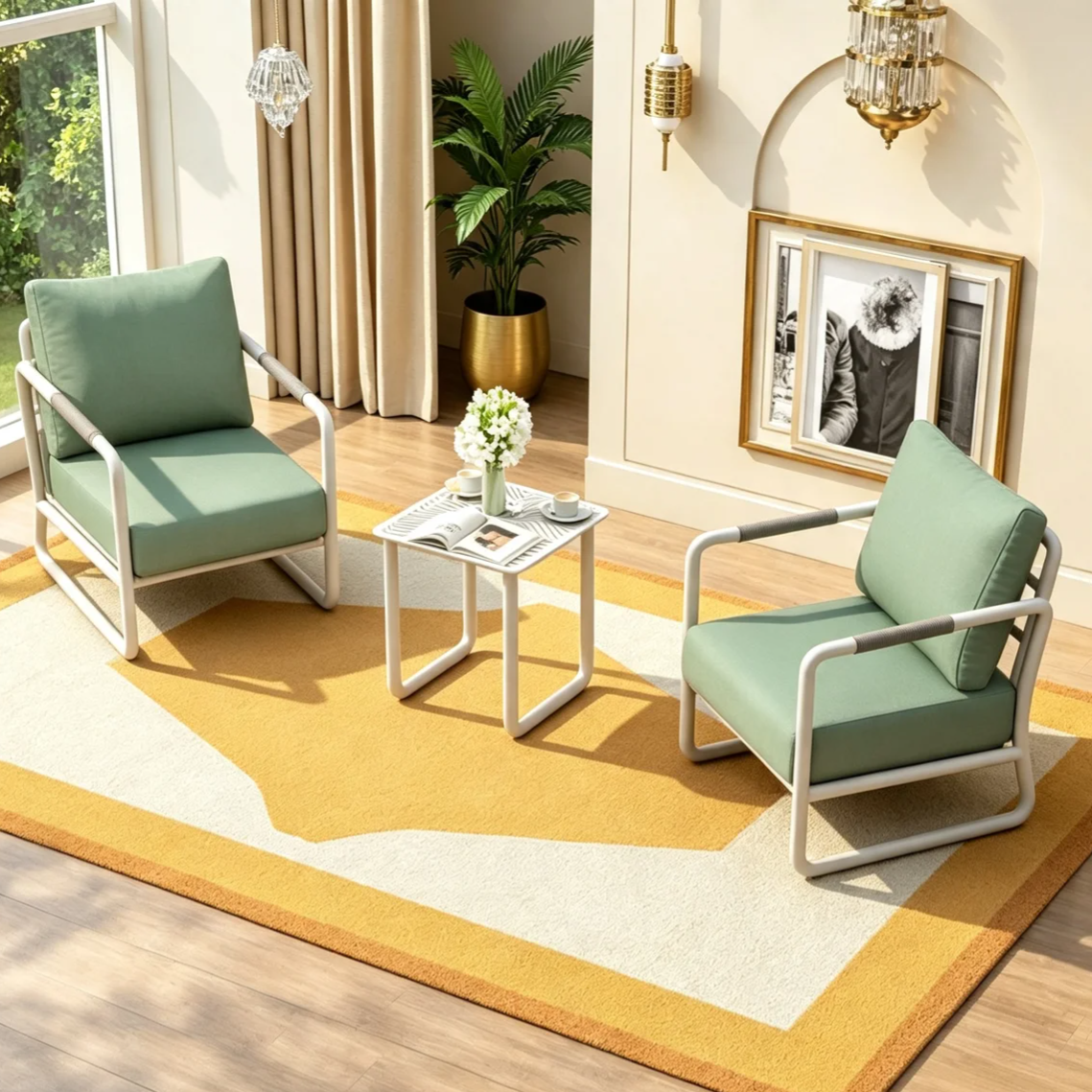 $400 Patio Set for $86. Labor Day Sale.