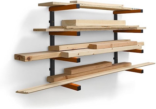 Bora Portamate Wood Storage Rack