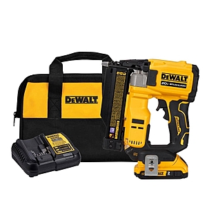 Select Stores: DeWALT ATOMIC 20V MAX 23-Gauge Pin Nailer Kit w/ 2.0Ah Batt & Charger $160 (In-Store Purchase Only)