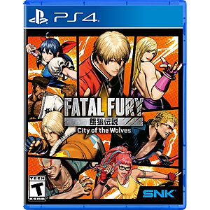 FATAL FURY: City of the Wolves Special Edition (PS4) $28