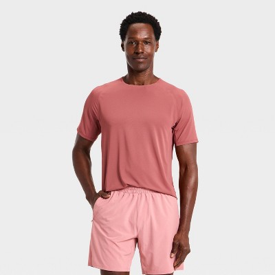 Men's Elevated Run T-Shirt - All In Motion™ Ruby Red XXL