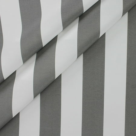 Berkshire Home 100% Polyester 54" Indoor/Outdoor Cabana Stone Fabric, By the Yard