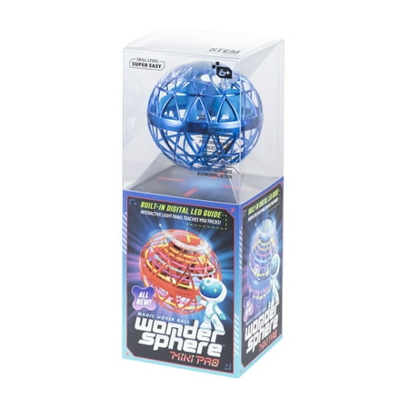 Sphere Mini Blue Wonder Hover Ball for Kids Age 6+ with STEM Certification