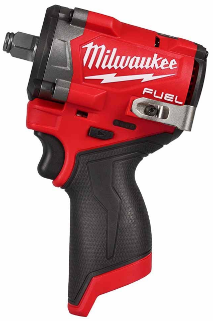 Milwaukee M12 FUEL Stubby 1/2" Cordless Impact Wrench (Bare Tool) Tools.woot!