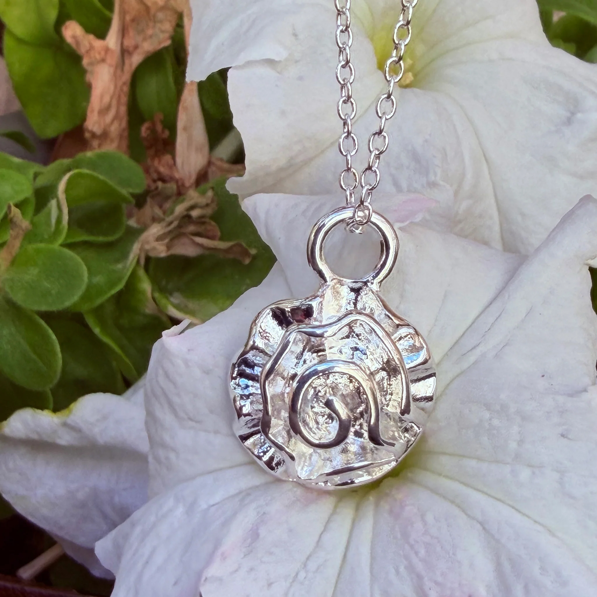 Sterling Silver Necklaces $15