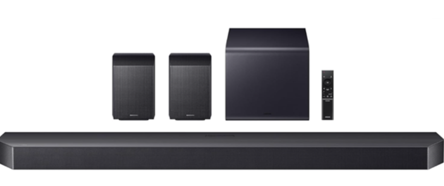 Samsung Q-Series HW-Q990F 11.1.4 Ch Soundbar w/ Subwoofer & Rear Speakers Electronics.woot!