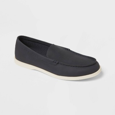 Men's Alfred Slip on Loafers - Goodfellow & Co™ Navy Blue 10