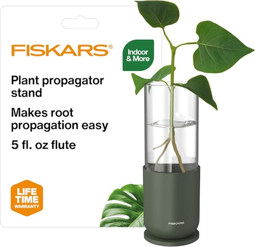 Fiskars 5-oz. Plant Propagator Glass Vase with Stand