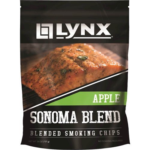 Lynx - Sonoma Blend Wood Chips Apple - Brown