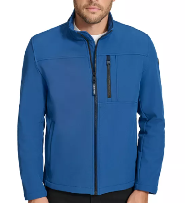 Calvin Klein Infinite Stretch Soft Shell Men's Jacket Macys