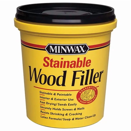 Minwax Stainable Wood Filler, 16 oz.