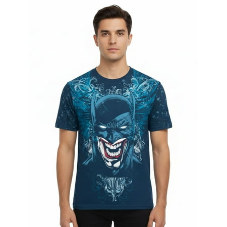Batman Men's & Big Men's Graphic Tee Shirt, Sizes S-3XL