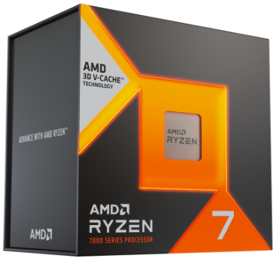 AMD Ryzen 7 7800X3D Gaming Desktop Processor (Like New) Amazon