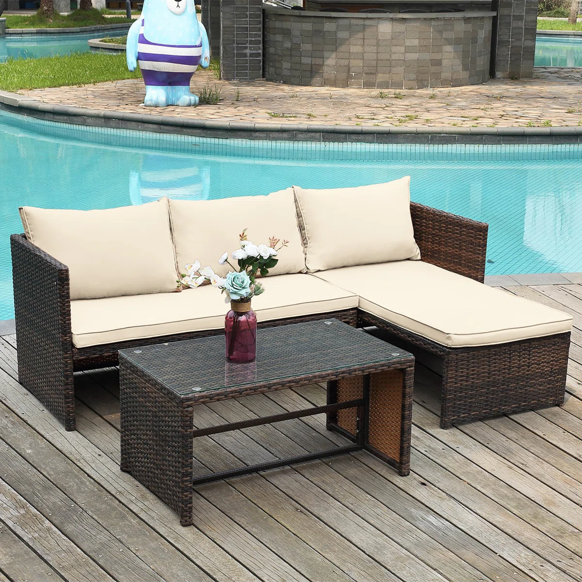 $400 Patio Set Is $190, Seasonal Record