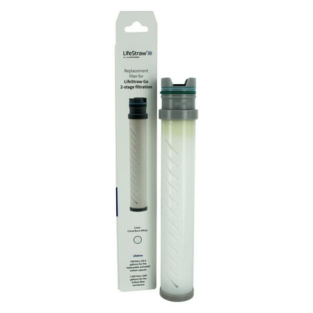 LifeStraw Go Replacement Membrane Microfilter with included Carbon Filter