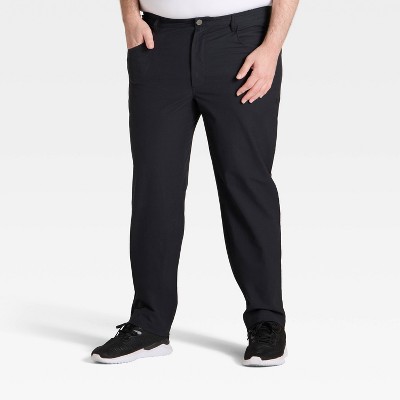 Men's Heavy Twill Pants - All In Motion™ Black 32x30