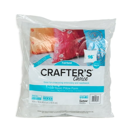 Fairfield Crafter's Choice Pillow Insert-16"X16"