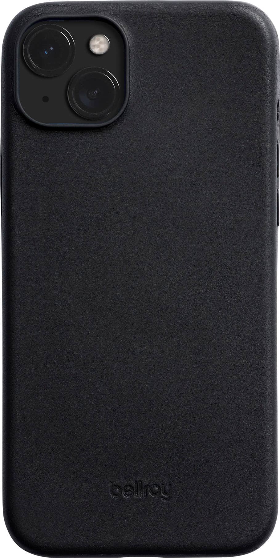 Bellroy - iPhone 15 Plus Leather Phone Case - Black