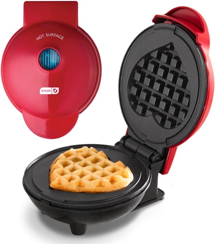 Dash Mini Heart Waffle Maker