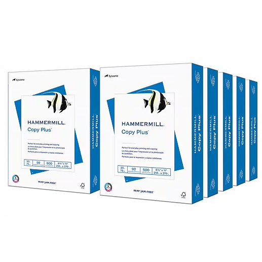 10 Reams Hammermill Paper $40 Shipped