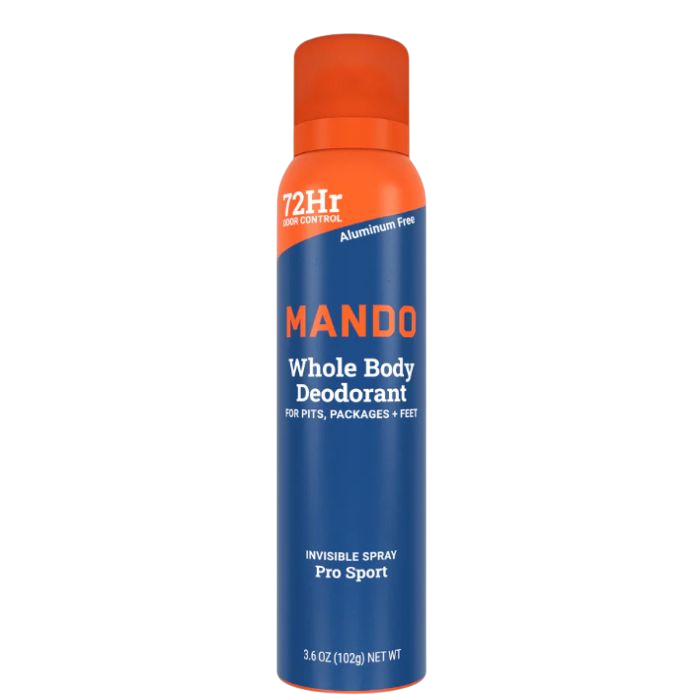 2pk Mando Spray Deodorant $13