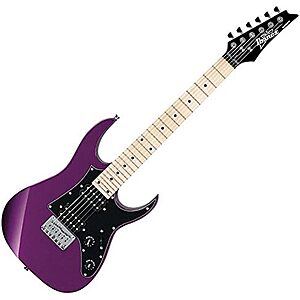 Ibanez RG MiKro Electric Guitar (Metallic Purple, Small) $150 + Free S&H
