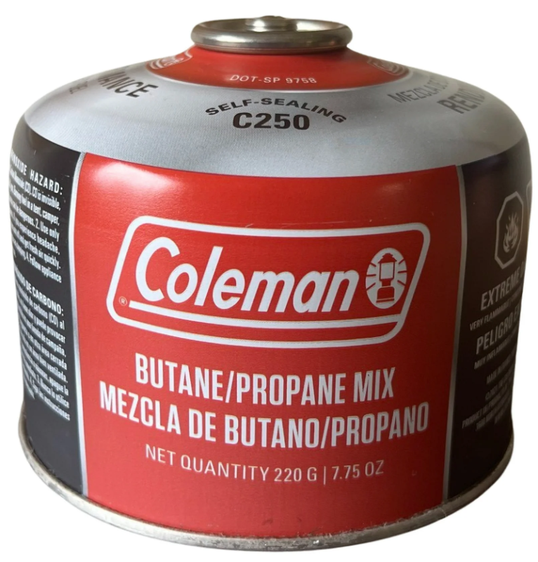 7.75oz Coleman Butane / Propane Mix Fuel Walmart