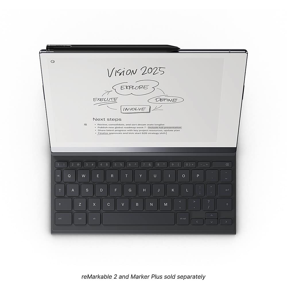 reMarkable - 2 - Type Folio keyboard for your 10.3'' paper tablet - Sepia Brown