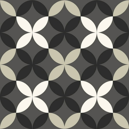 FloorPops! Arbor 12 in. x 12 in. Peel and Stick Virgin Vinyl Floor Tiles (10-Pack)