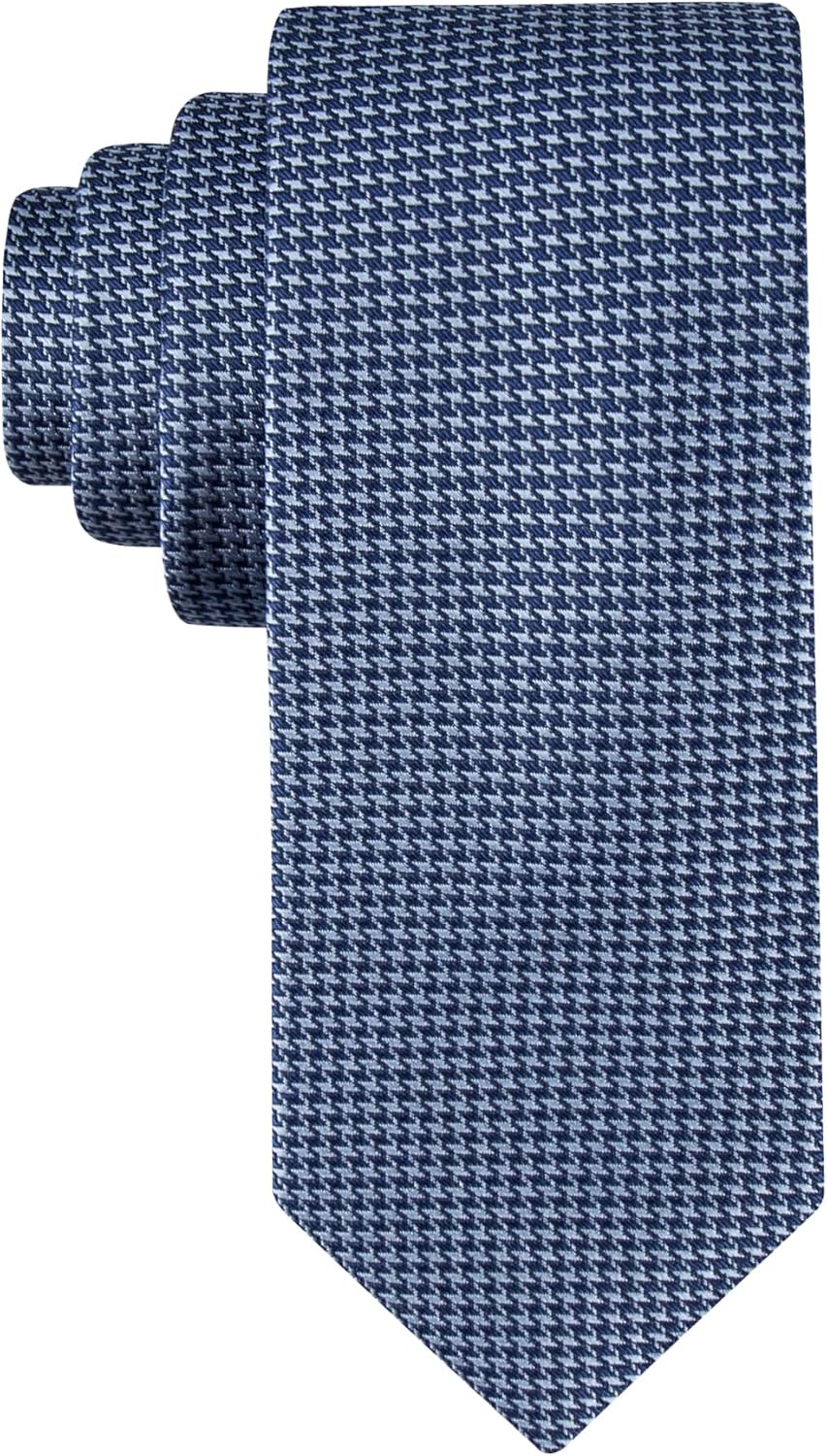 Calvin Klein INDIGO HOUNDSTOOTH