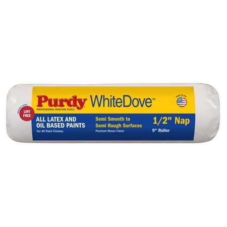 Purdy WhiteDove, 9 in. x 1/2 in., 1 each
