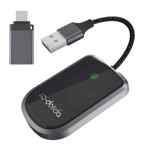 LC-dolida Wireless CarPlay iPhone Adapter Amazon